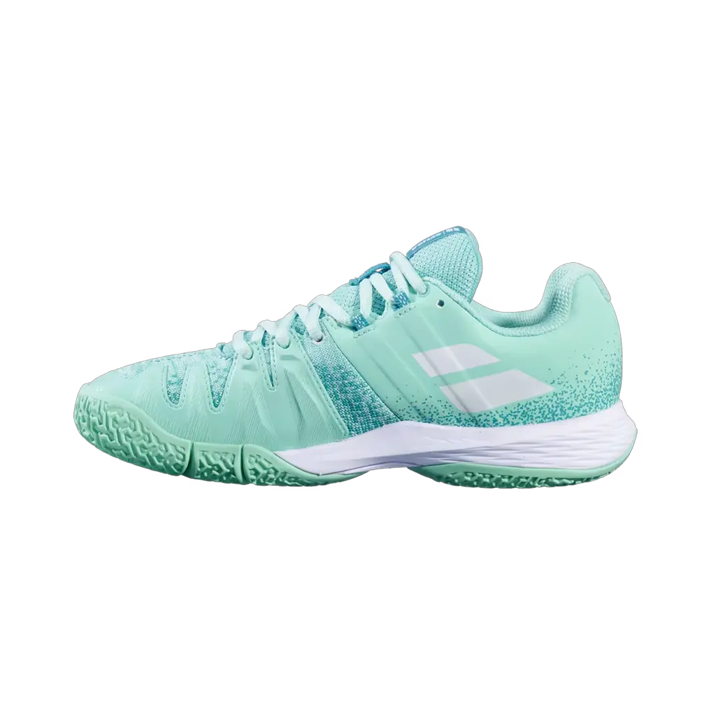 Chaussures de padel Babolat Sensa Vert Femme