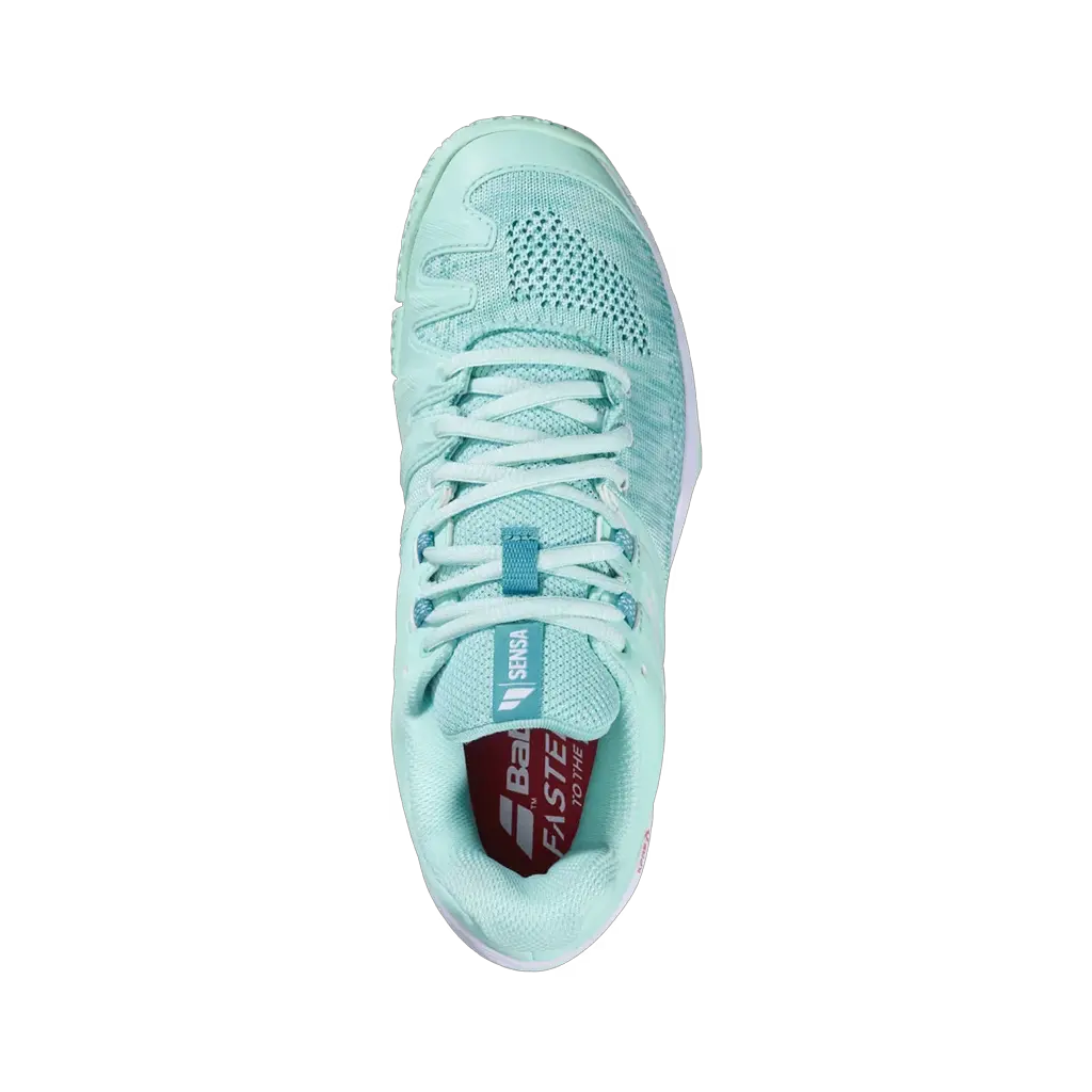 Chaussures de padel Babolat Sensa Vert Femme