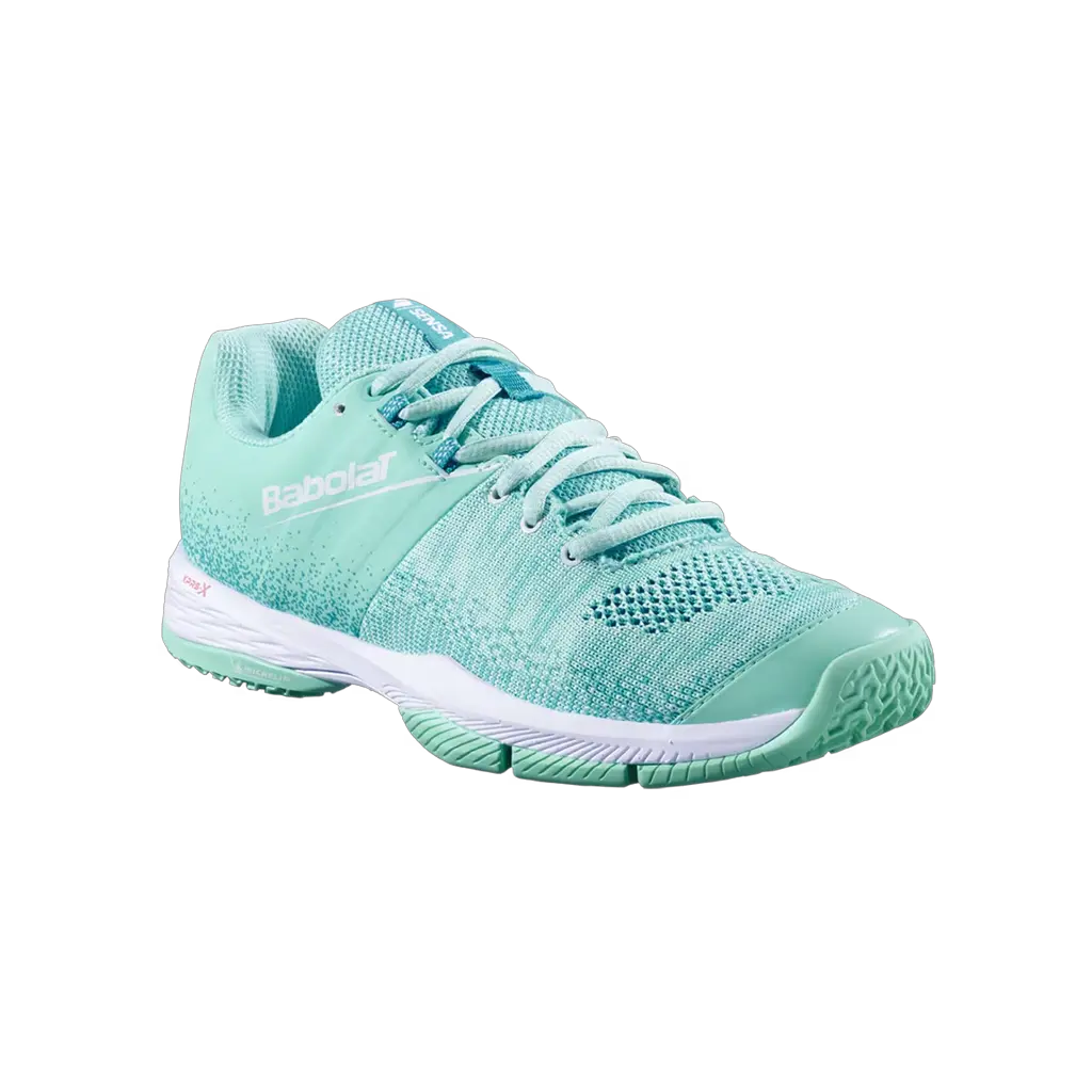 Chaussures de padel Babolat Sensa Vert Femme