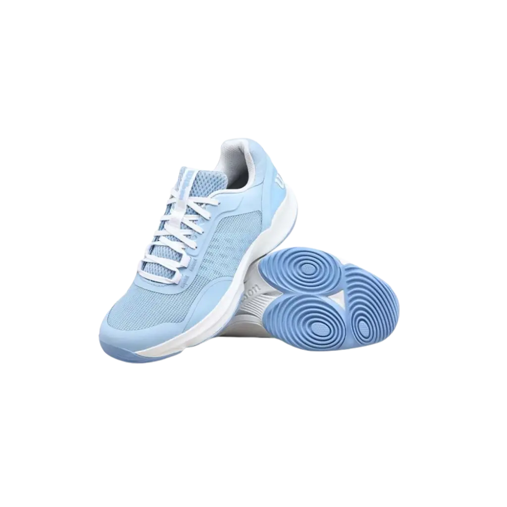 Chaussures de padel Wilson Hurakn Pro V2 Femme Bleu Clair