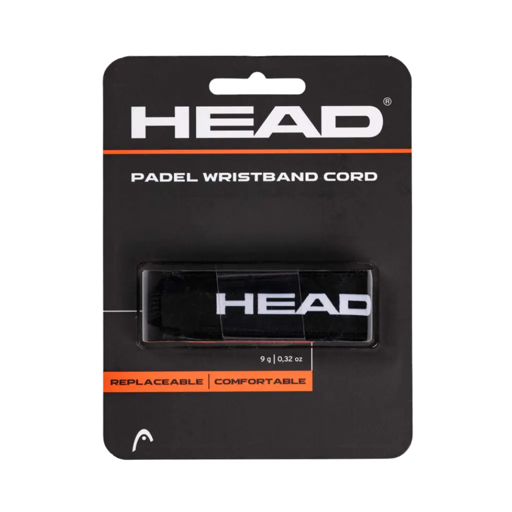 Dragonne de Padel Head Wrist Cord Noir