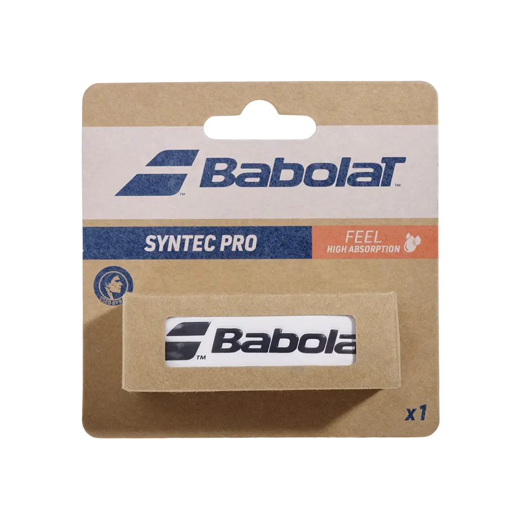 Grip de padel Babolat Syntec Pro Blanc