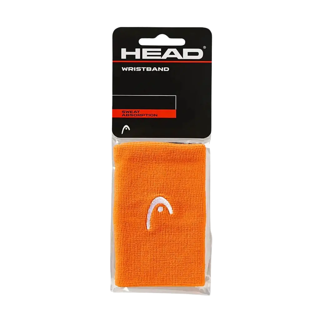 Poignets éponges de padel Head Orange