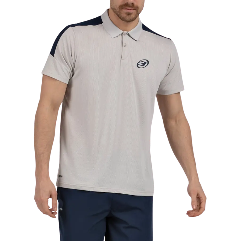 Polo de padel Bullpadel Mijas Beige