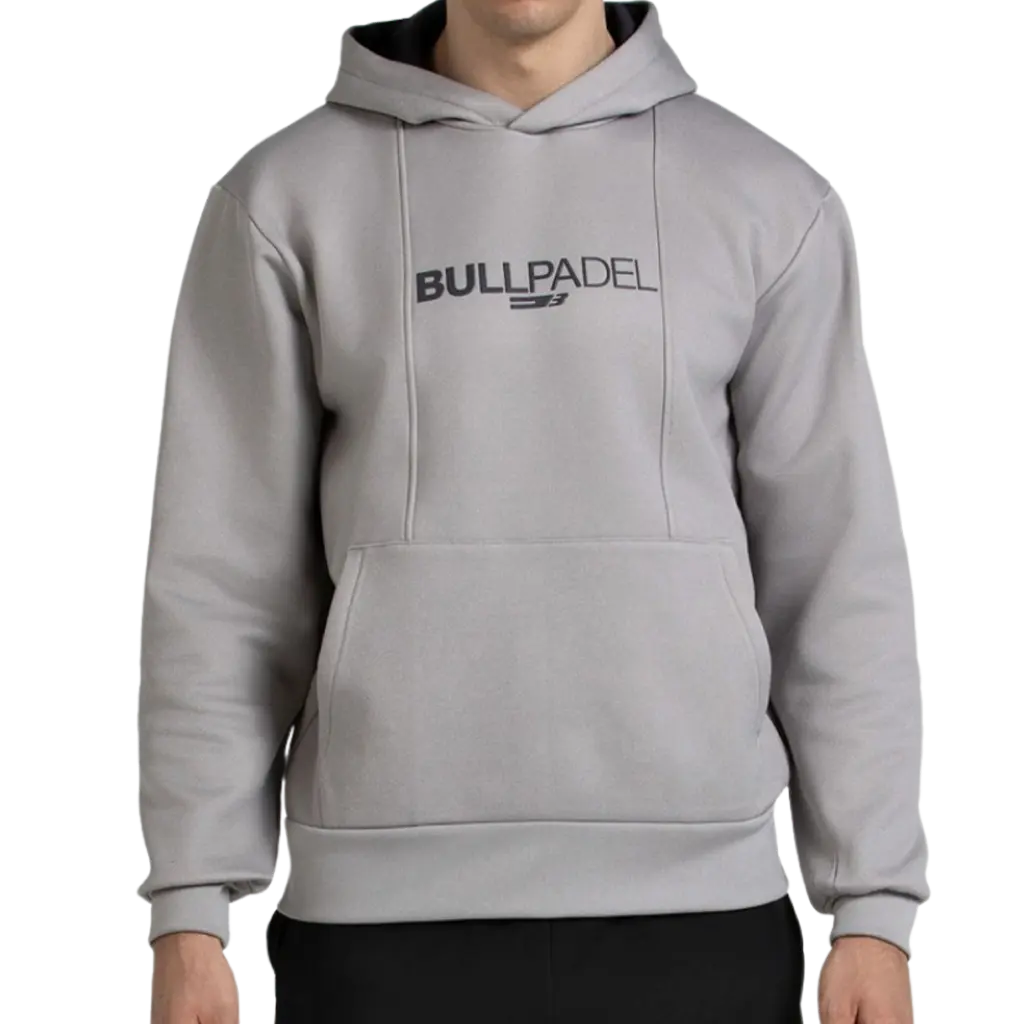 Sweat à capuche Bullpadel Accube Gris