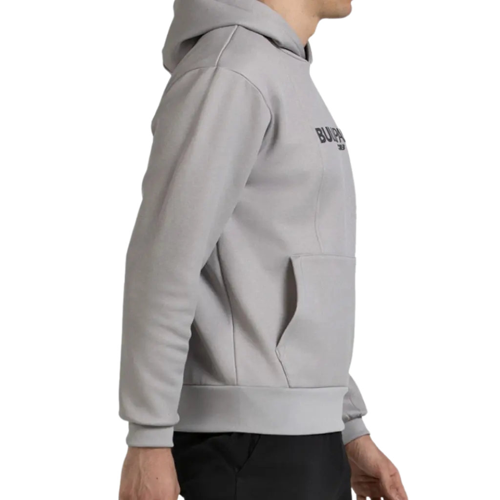 Sweat à capuche Bullpadel Accube Gris