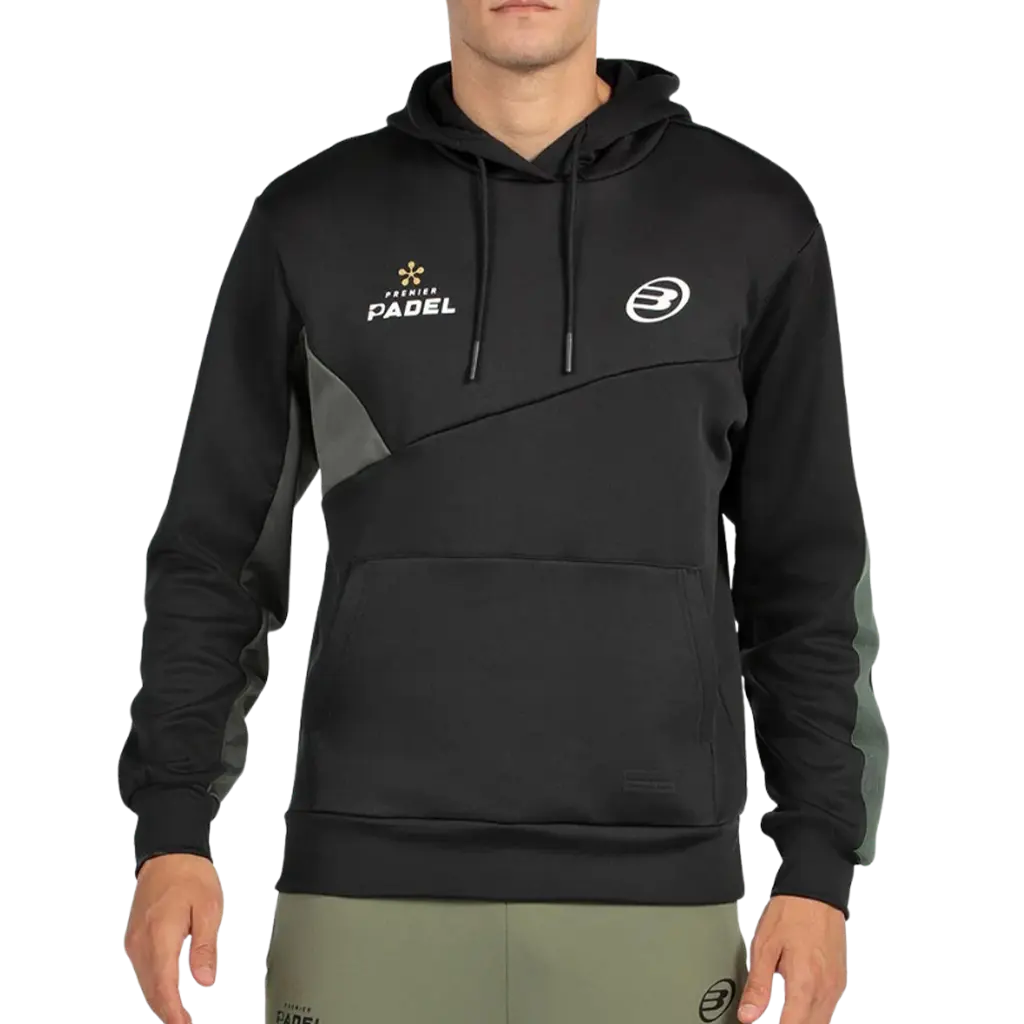Sweat à capuche Bullpadel Palmiro Noir