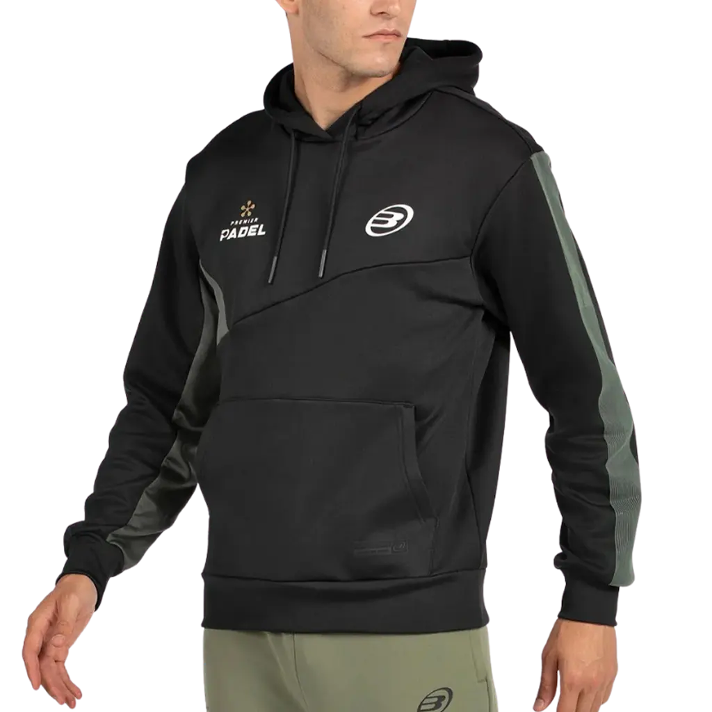 Sweat à capuche Bullpadel Palmiro Noir
