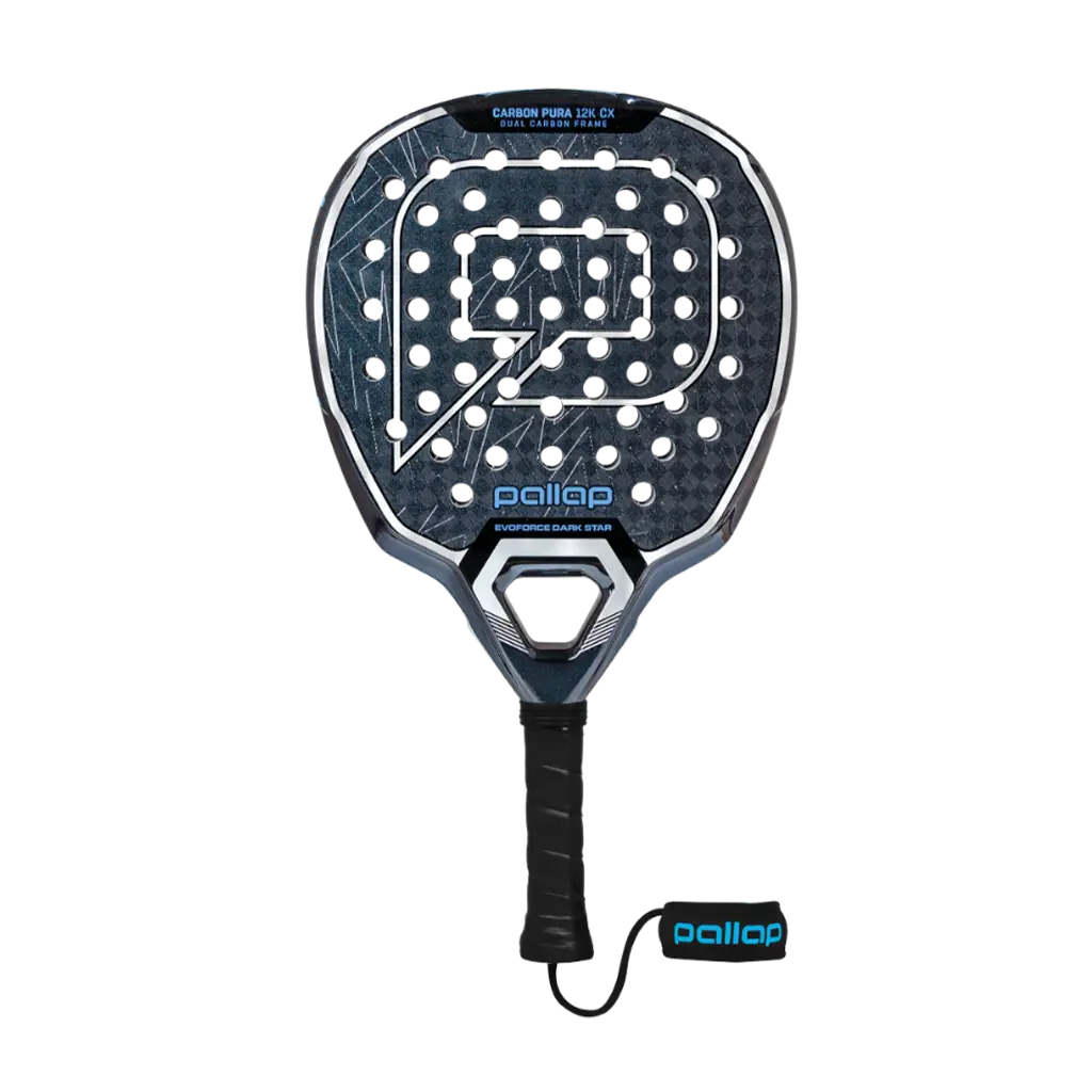 Raquette de padel Pallap Evoforce Dark Star 2026