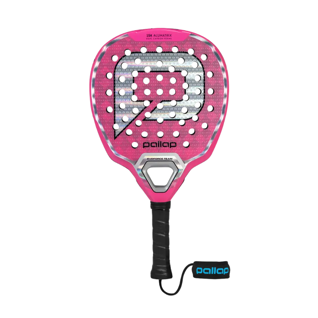Raquette de padel Pallap Evoforce Pink 2026