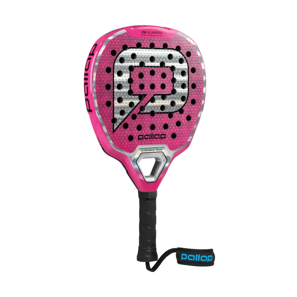 Raquette de padel Pallap Evoforce Pink 2026