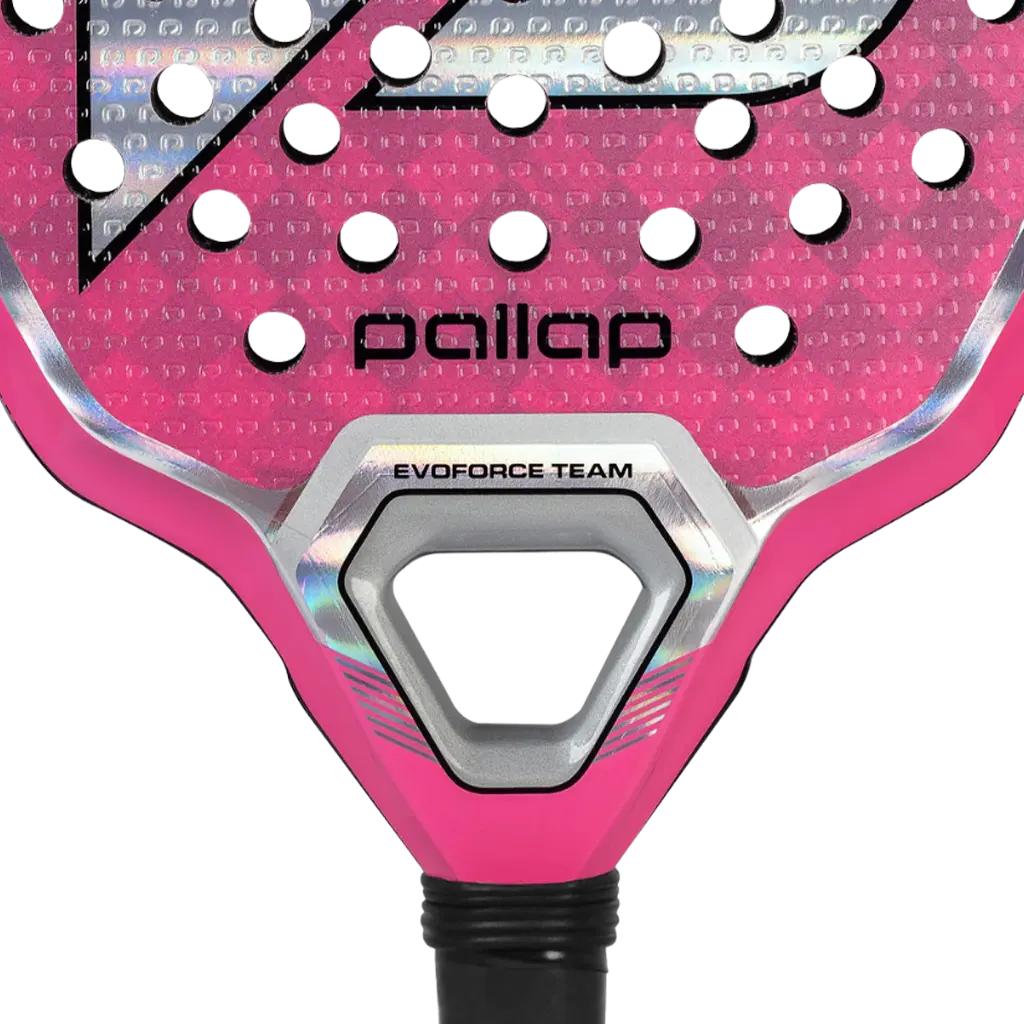 Raquette de padel Pallap Evoforce Pink 2026