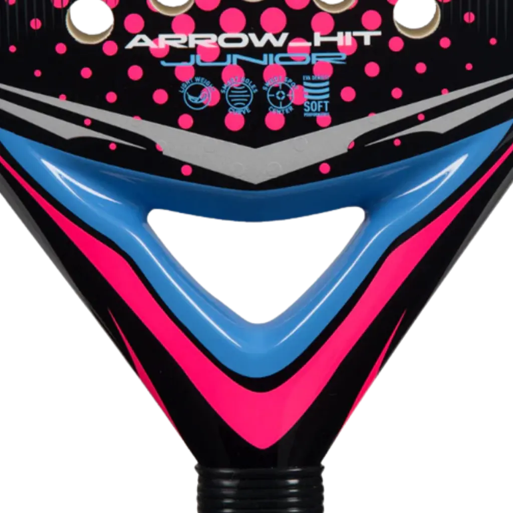 Raquette de padel Adidas Arrow Hit Junior Pink 2026
