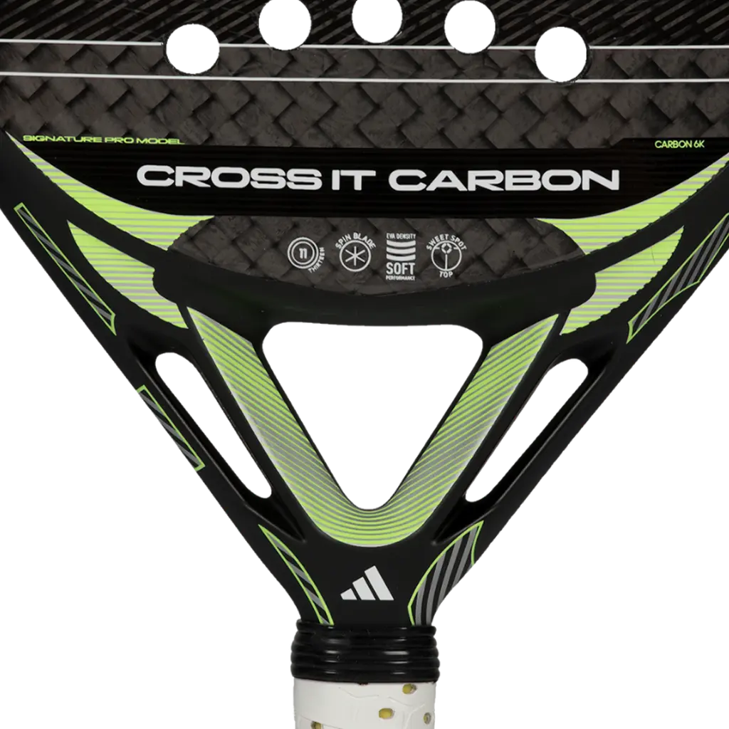 Raquette de padel Adidas Cross It Carbon 2026