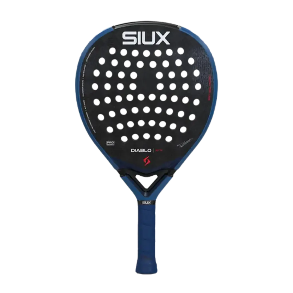 Raquette de padel Siux Diablo Pro Bleu 2026