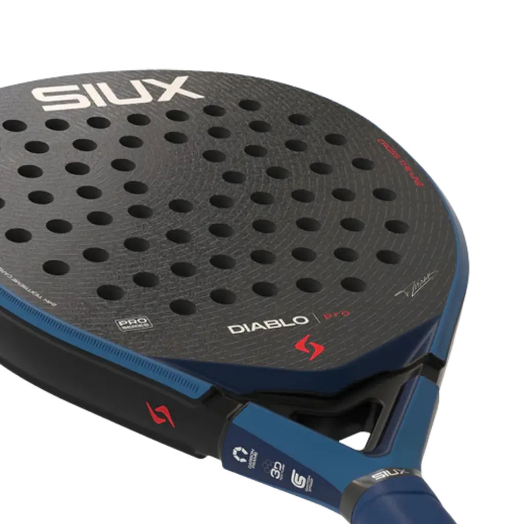 Raquette de padel Siux Diablo Pro Bleu 2026