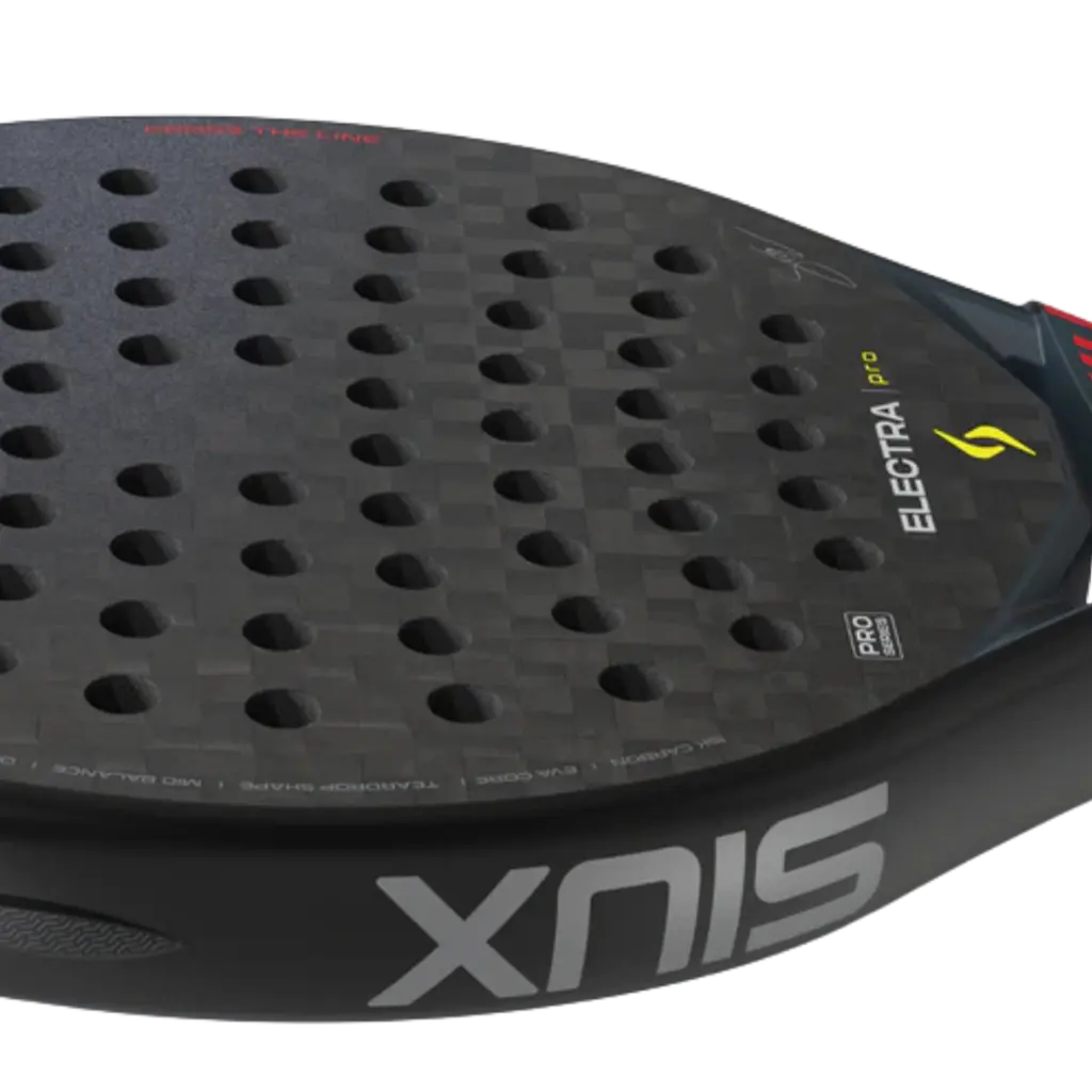 Raquette de padel Siux Electra ST5 Stupa Pro Noir 2026