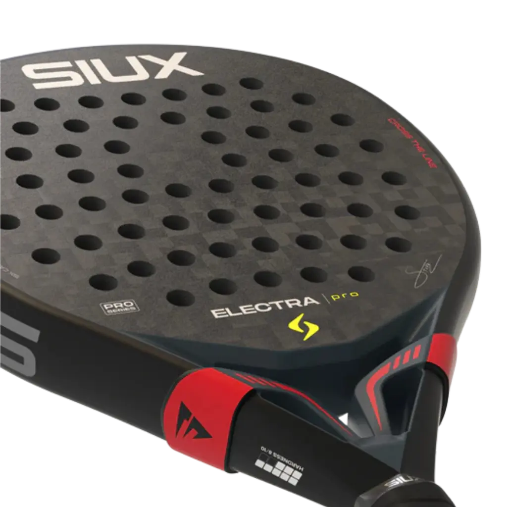 Raquette de padel Siux Electra ST5 Stupa Pro Noir 2026