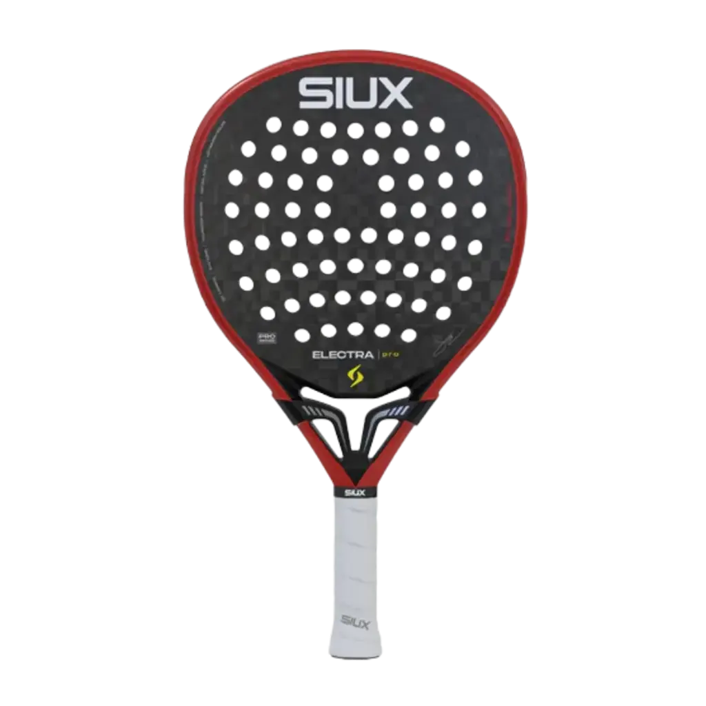 Raquette de padel Siux Electra ST5 Stupa Pro Rouge 2026