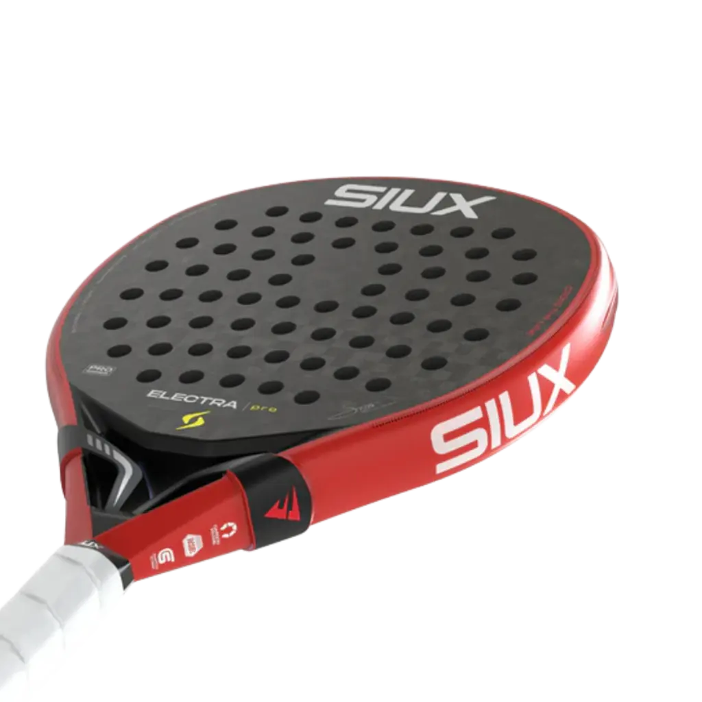 Raquette de padel Siux Electra ST5 Stupa Pro Rouge 2026