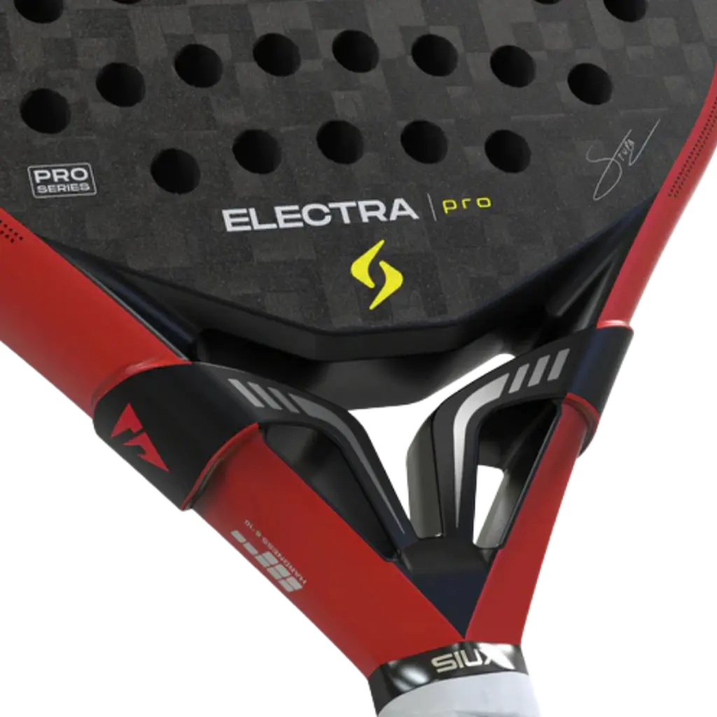 Raquette de padel Siux Electra ST5 Stupa Pro Rouge 2026