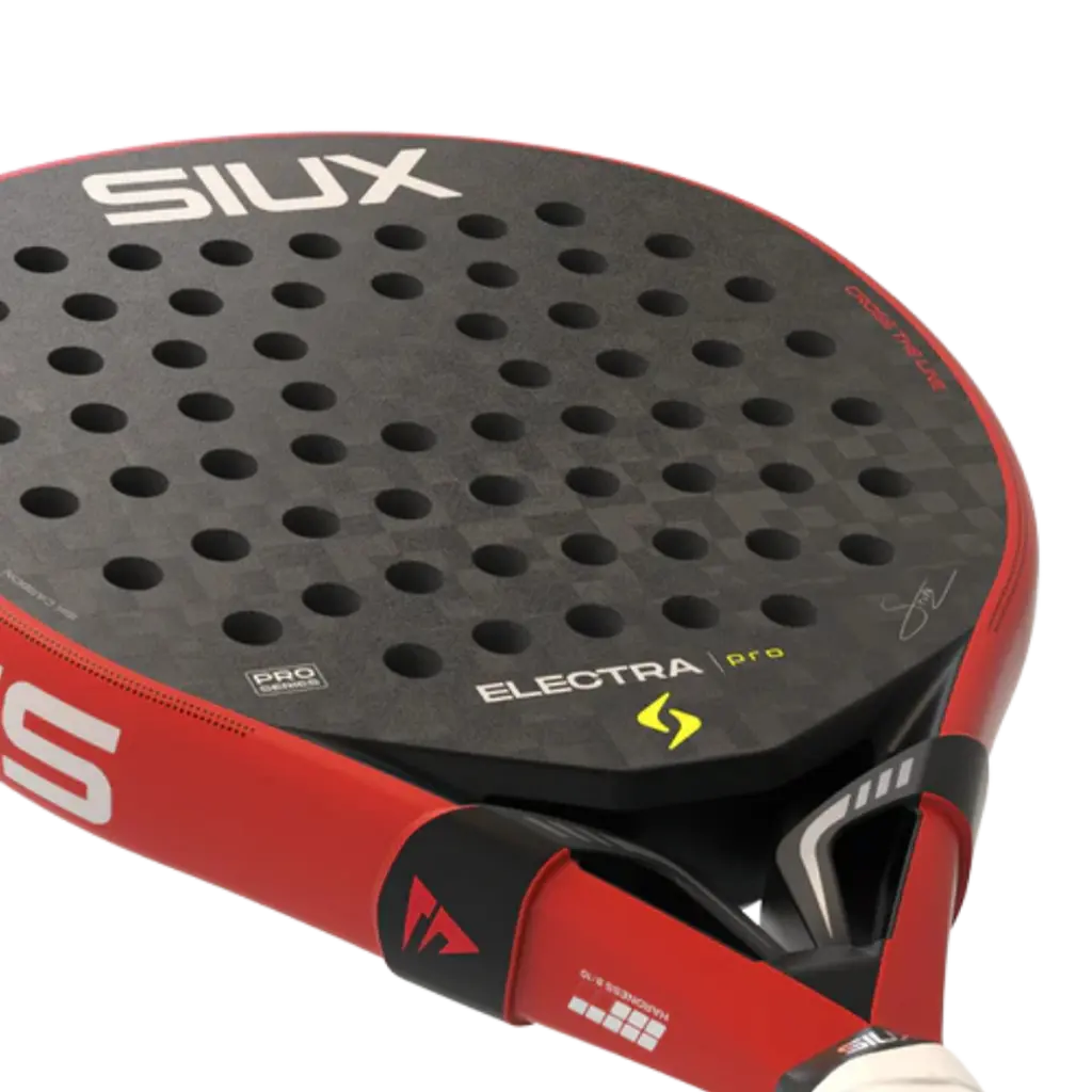Raquette de padel Siux Electra ST5 Stupa Pro Rouge 2026
