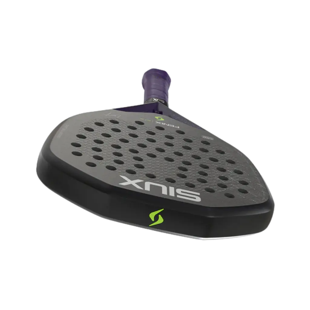 Raquette de padel Siux Fenix Pro VI Noir By Leo Augsbuger 2026