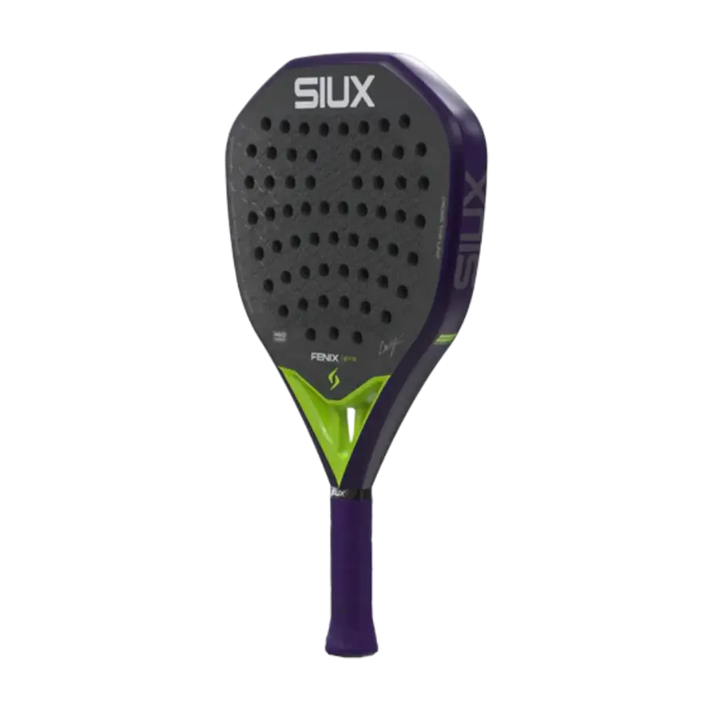 Raquette de padel Siux Fenix Pro VI Violet By Leo Augsbuger 2026