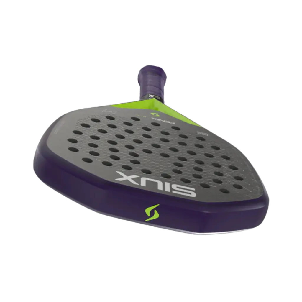 Raquette de padel Siux Fenix Pro VI Violet By Leo Augsbuger 2026