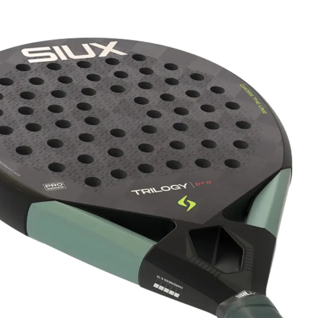 Raquette de padel Siux Trilogy Pro 6 Noir 2026