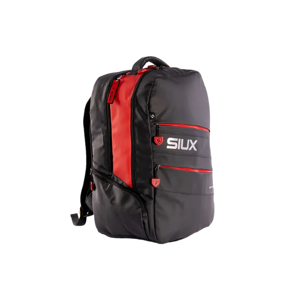 Sac à dos Siux Electra Stupa Noir/Rouge