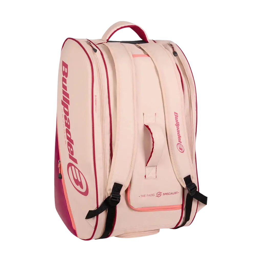 Sac de padel Bullpadel Advance BPP26014 Beige/Rose