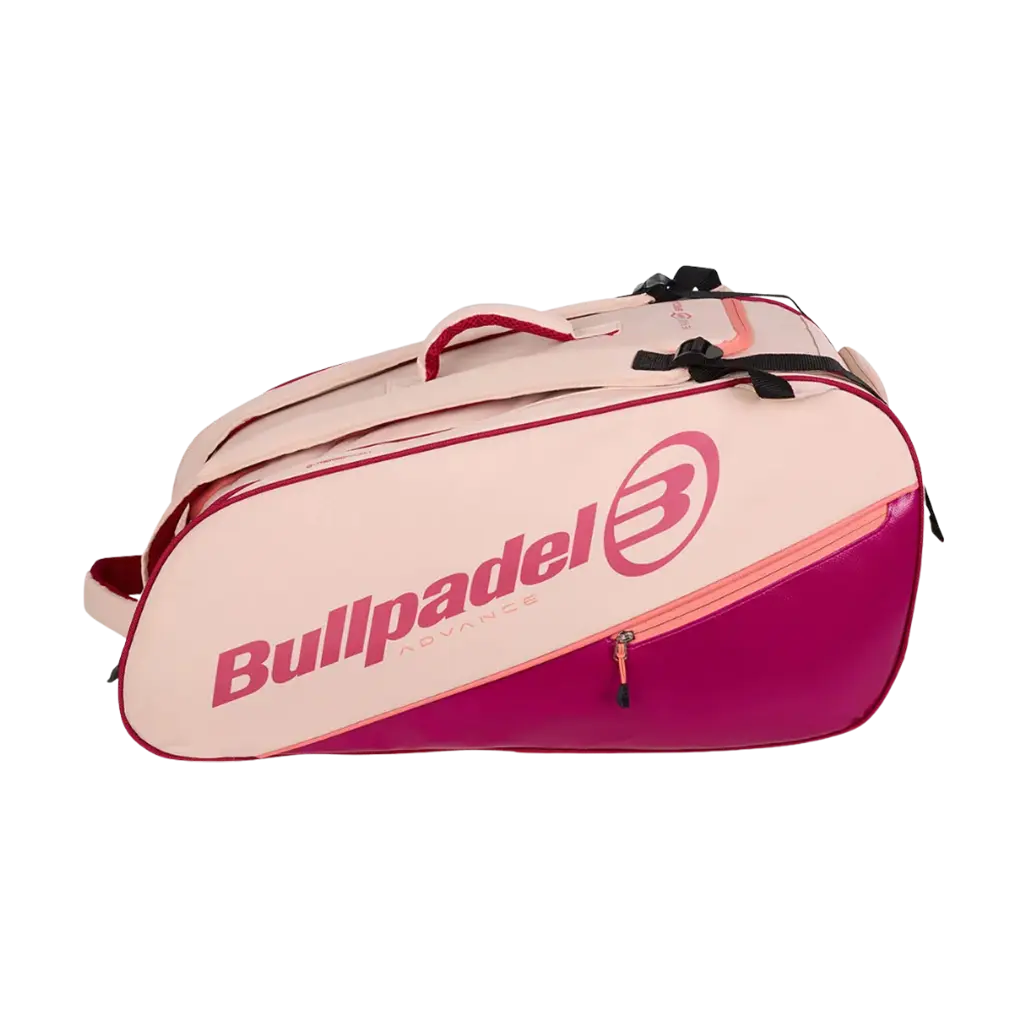 Sac de padel Bullpadel Advance BPP26014 Beige/Rose