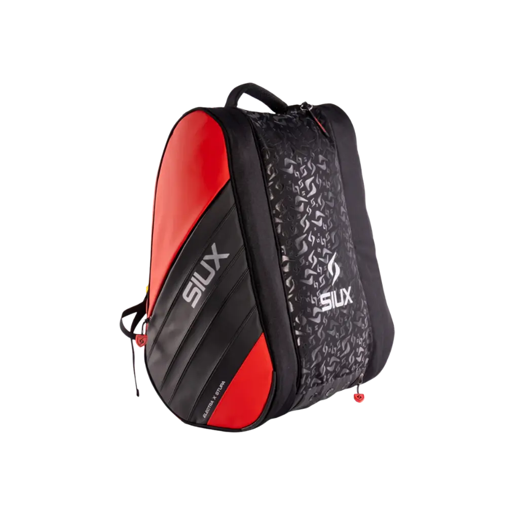Sac de padel Siux Electra Stupa Noir/Rouge 2026