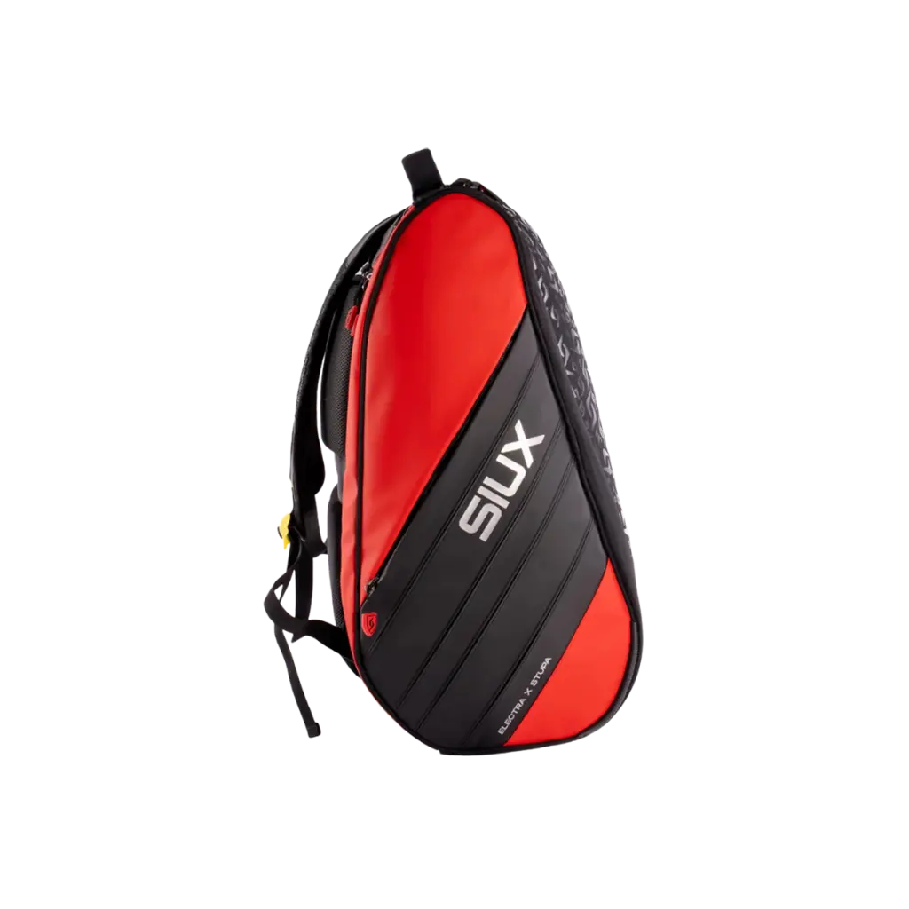 Sac de padel Siux Electra Stupa Noir/Rouge 2026