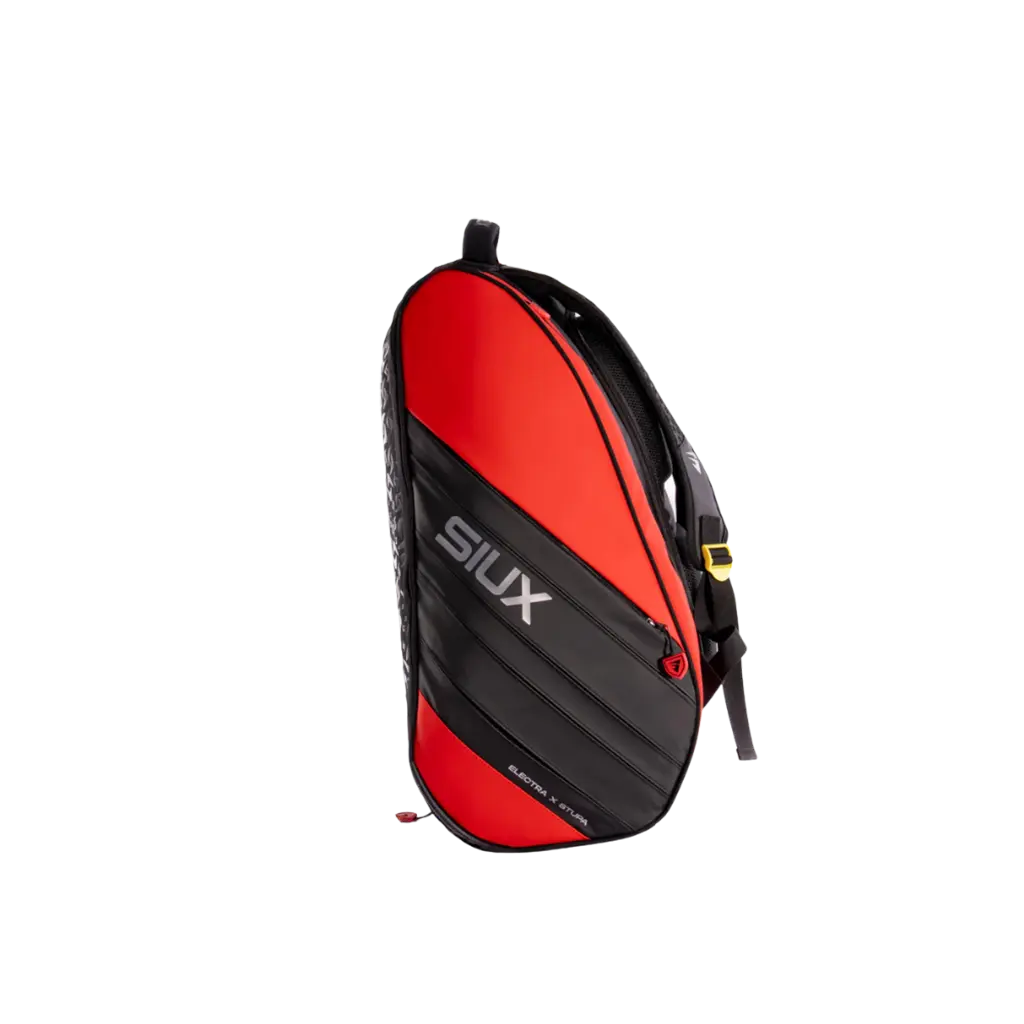 Sac de padel Siux Electra Stupa Noir/Rouge 2026