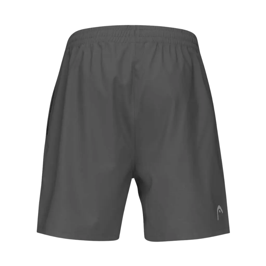 Short de padel Head Club Junior Anthracite