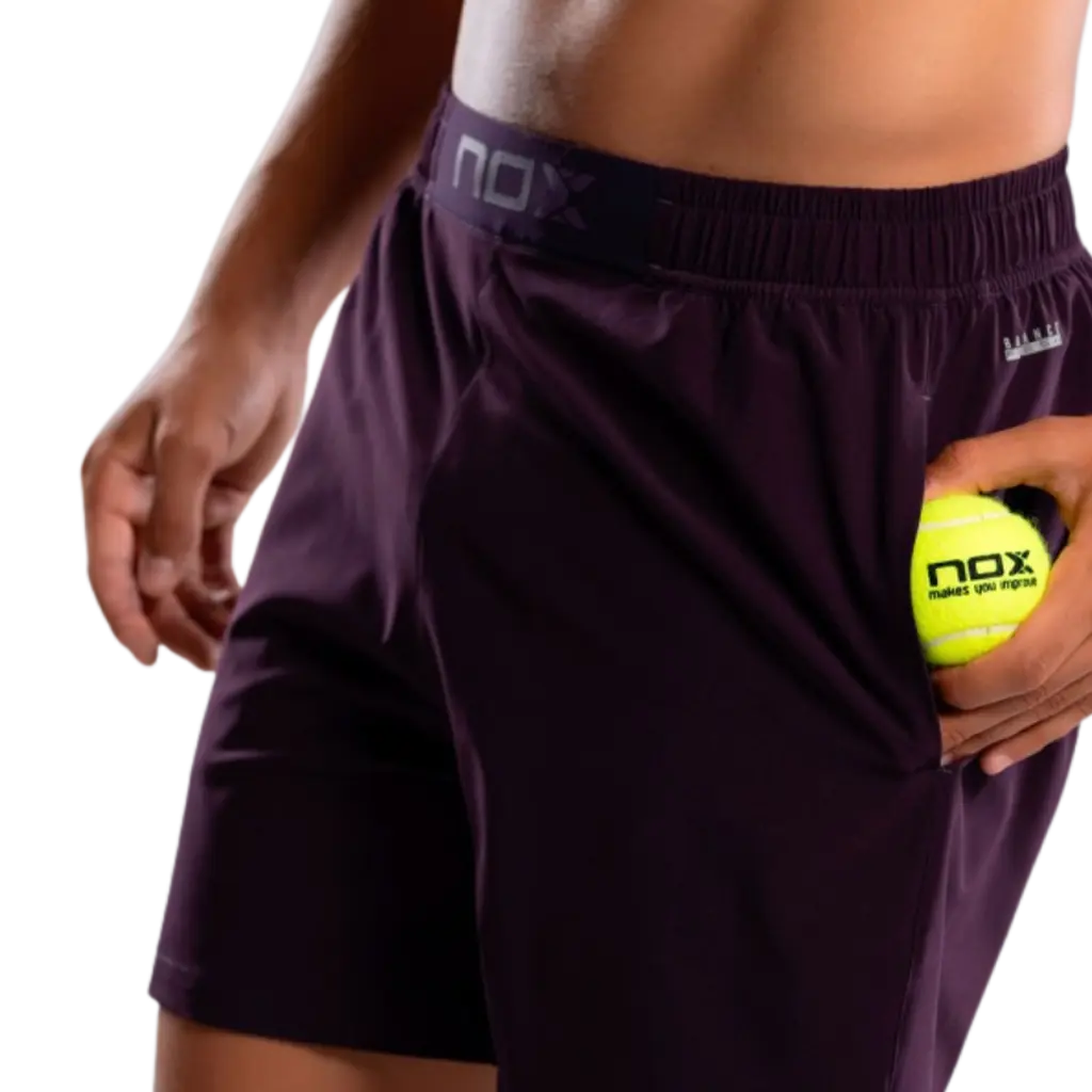 Short de padel Nox Pro Violet