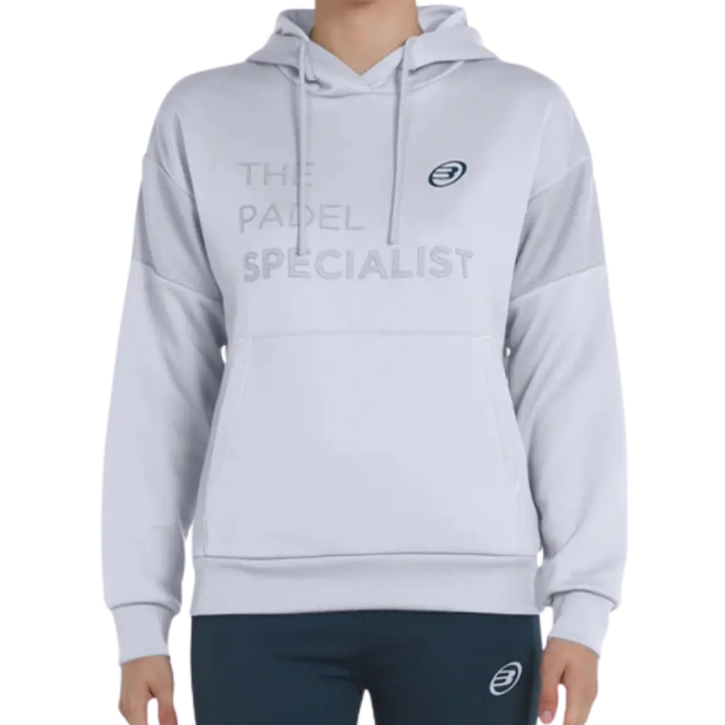 Sweat de padel Bullpadel Naos Gris