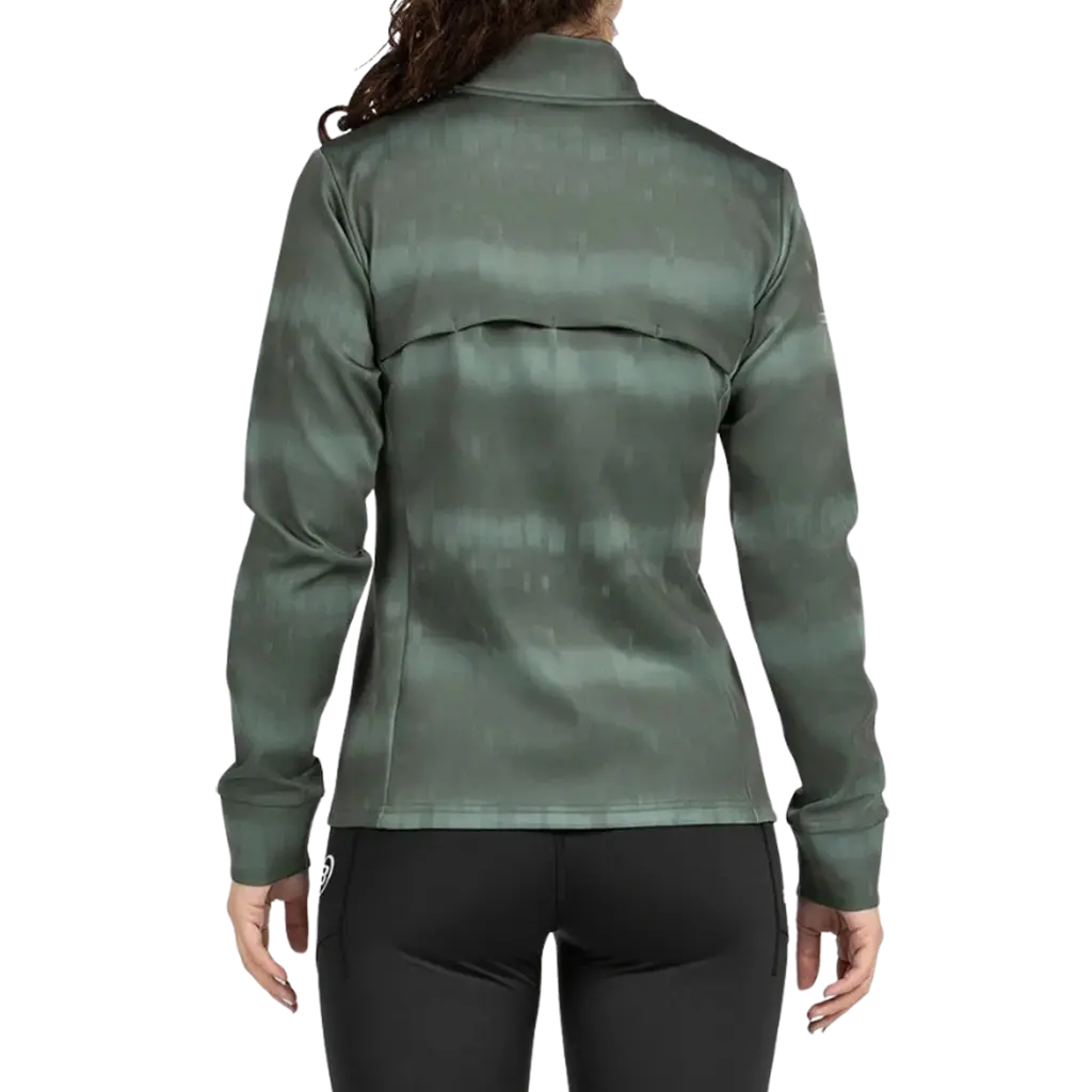 Sweat à zip de padel Bullpadel Patu Kaki