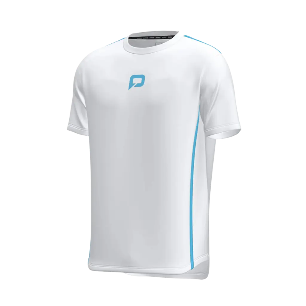 T-shirt de Padel Palap Tech Blanc