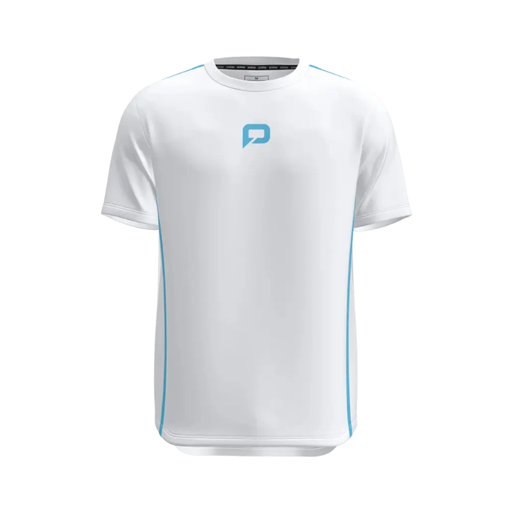T-shirt de Padel Palap Tech Blanc