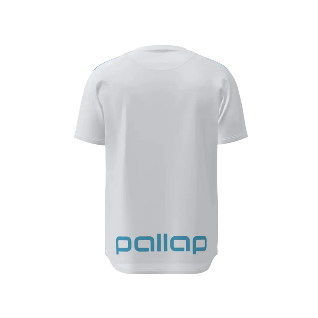 T-shirt de Padel Palap Tech Blanc