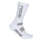 Nox - Chaussettes de padel Nox Serie Pro Blanc / Gris