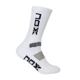 Nox - Chaussettes de padel Nox Serie Pro Blanches