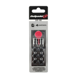 Bullpadel - Antivibrateurs de padel Ease Vibe X4 Noir
