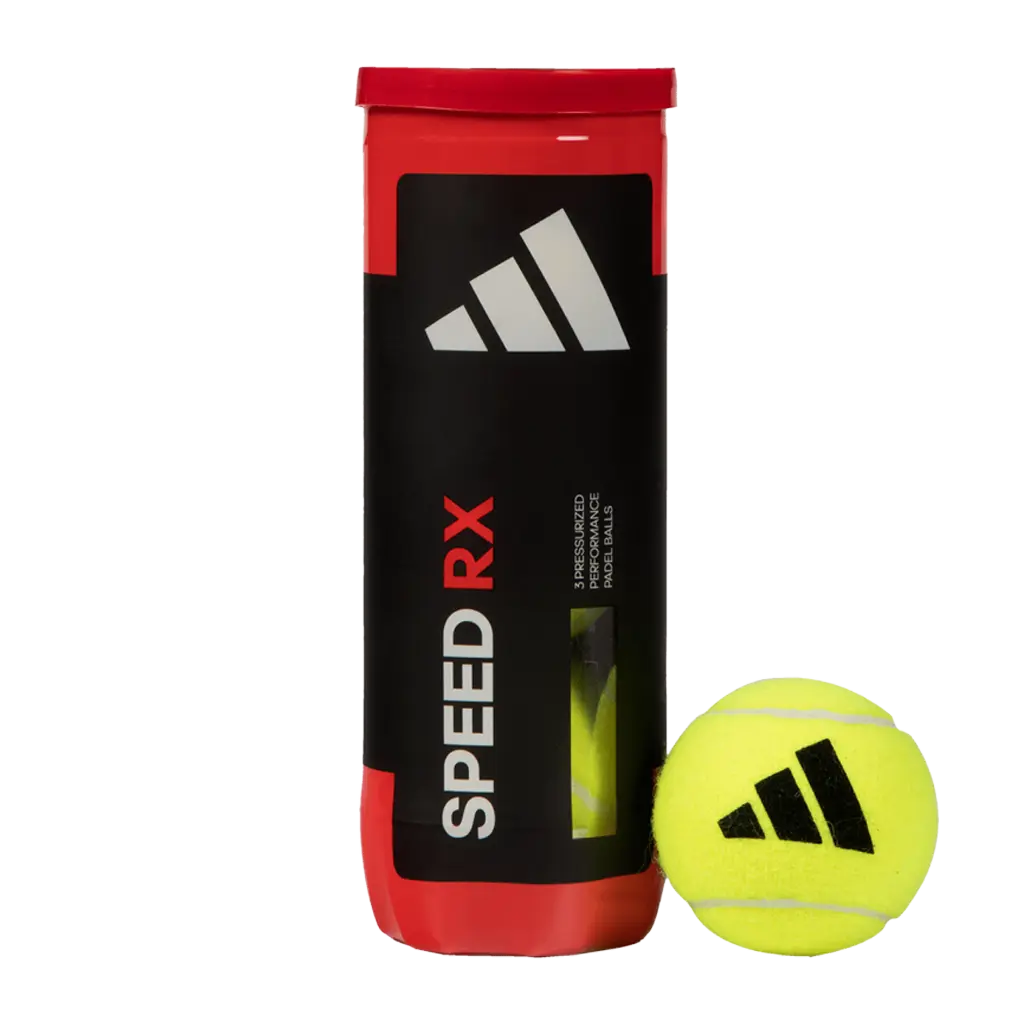 Balles de padel Adidas Speed RX - Padel Par4
