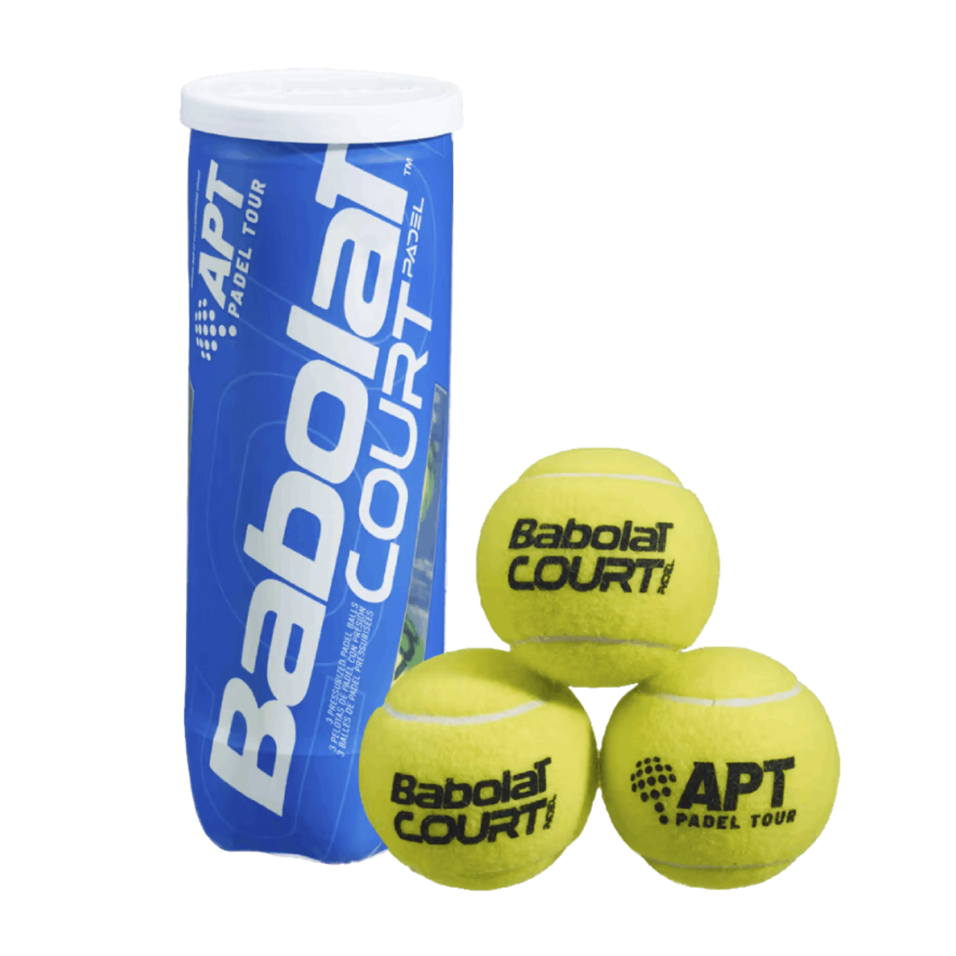 Babolat - Balles de padel Court Padel