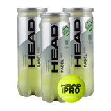 Head - Pack 3 tubes de balles Head Padel Pro