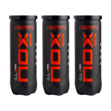 Pack de 3 tubes de balles de padel Nox Nerbo Speed